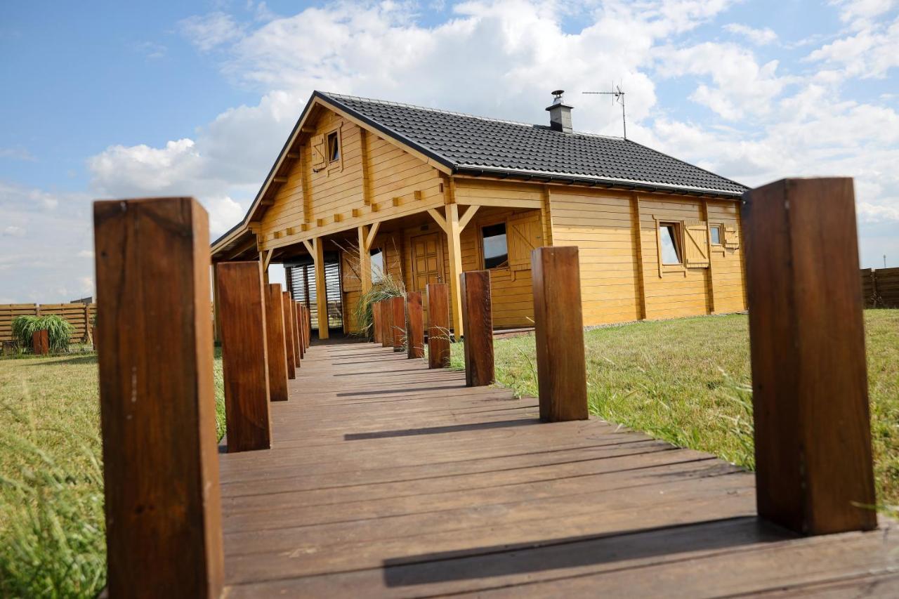 Domek Caloroczny Powidz Tel 512-589-997 Exterior foto