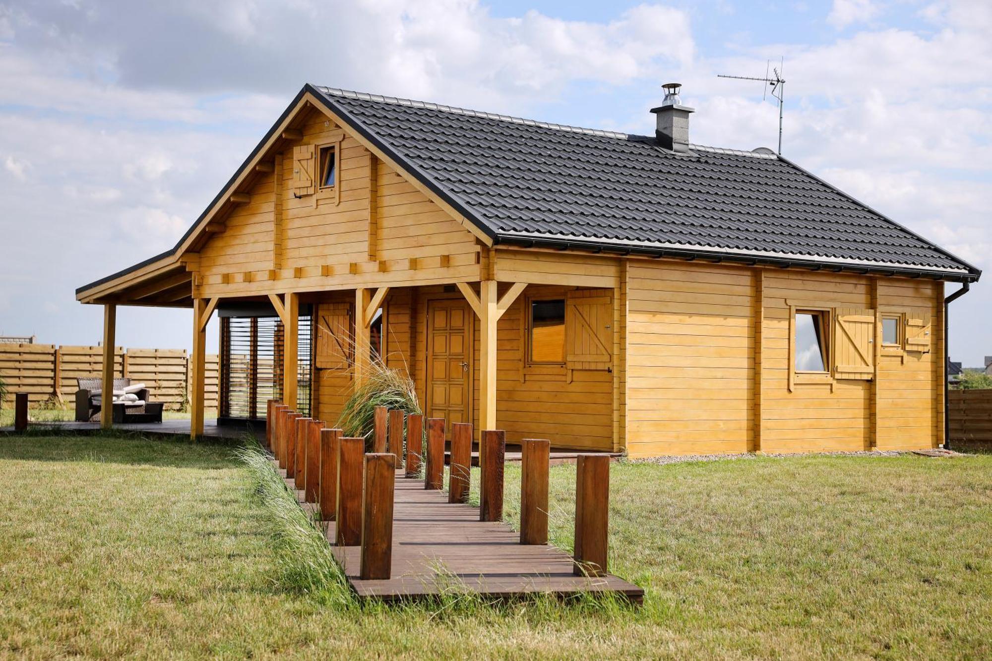 Domek Caloroczny Powidz Tel 512-589-997 Exterior foto