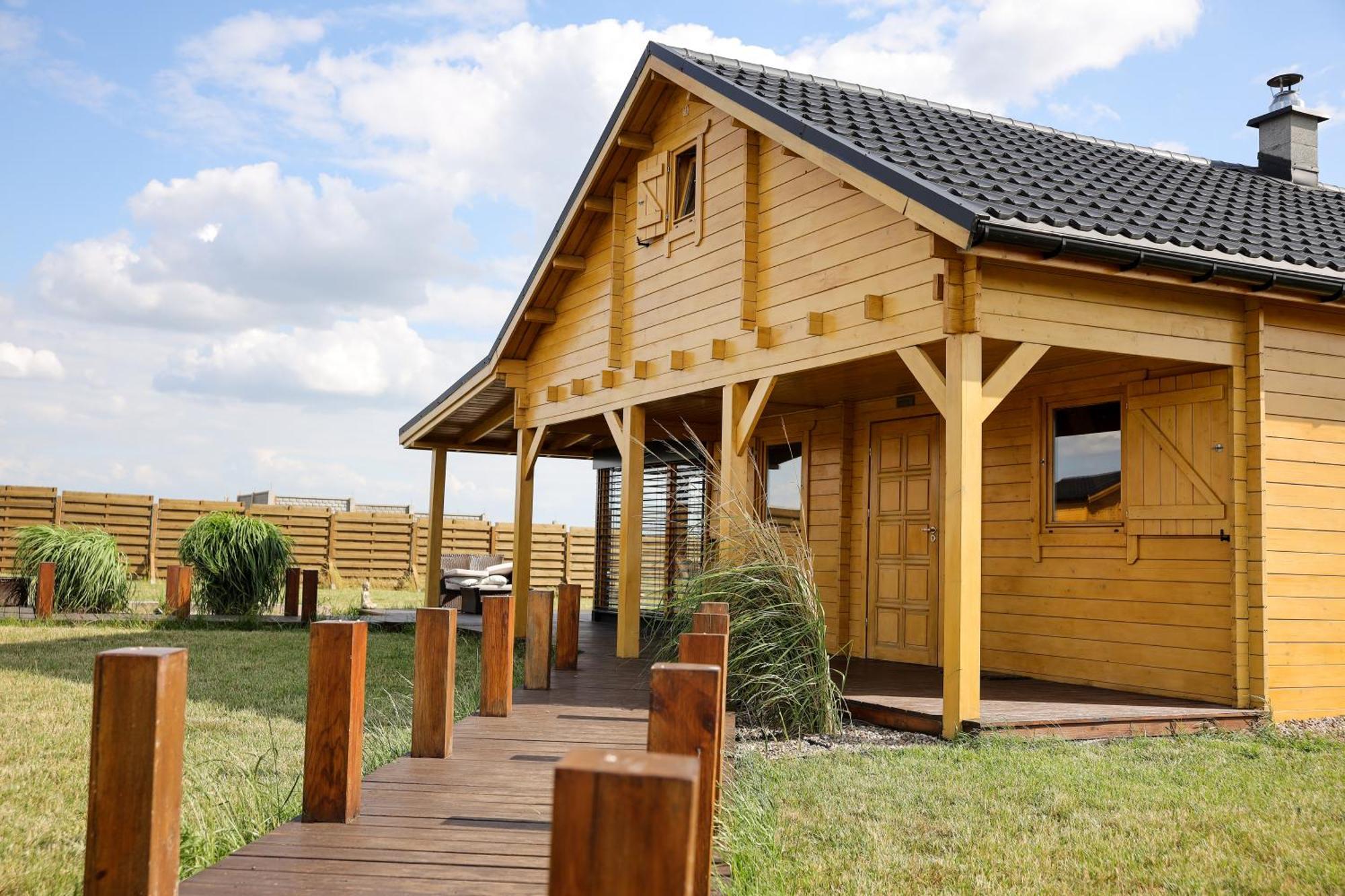 Domek Caloroczny Powidz Tel 512-589-997 Exterior foto