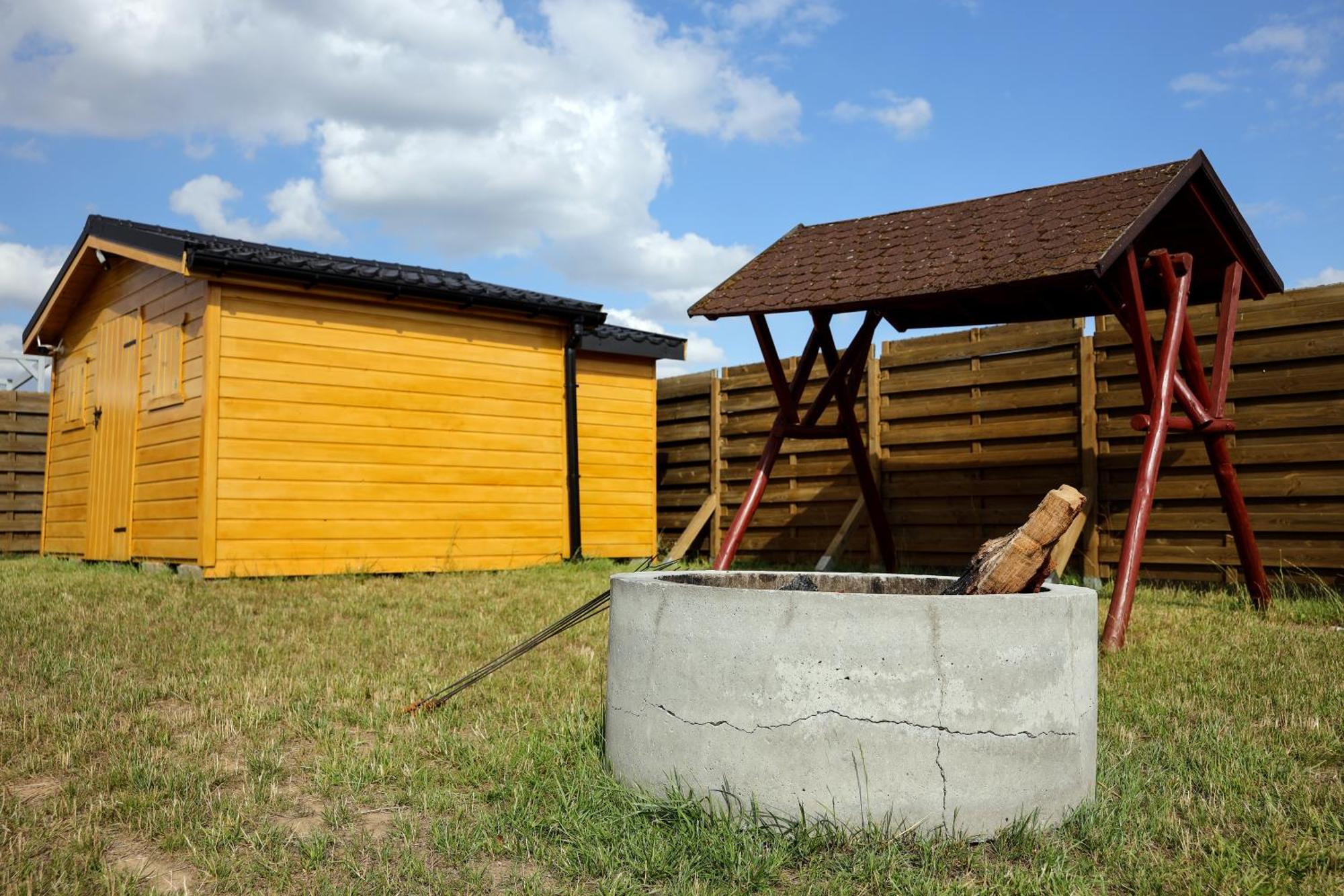 Domek Caloroczny Powidz Tel 512-589-997 Exterior foto