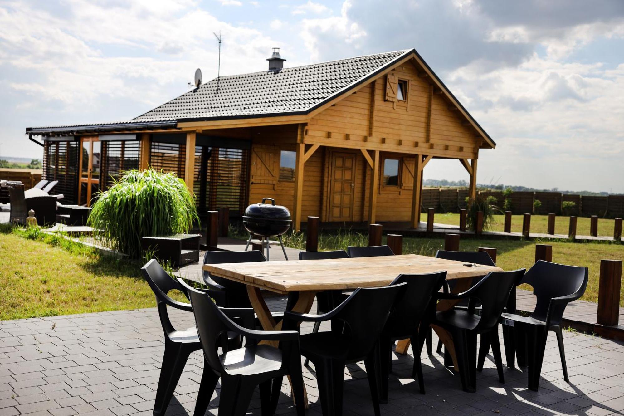 Domek Caloroczny Powidz Tel 512-589-997 Exterior foto